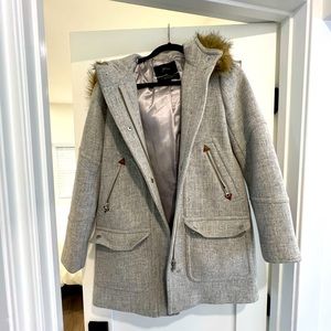 J Crew Winter Coat Sz M